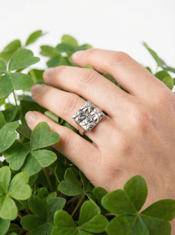 Кольцо "Четырёхлистник Абрамцево"