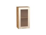 Шкаф верхний с 1-ой остекленной дверцей Валерия-М
