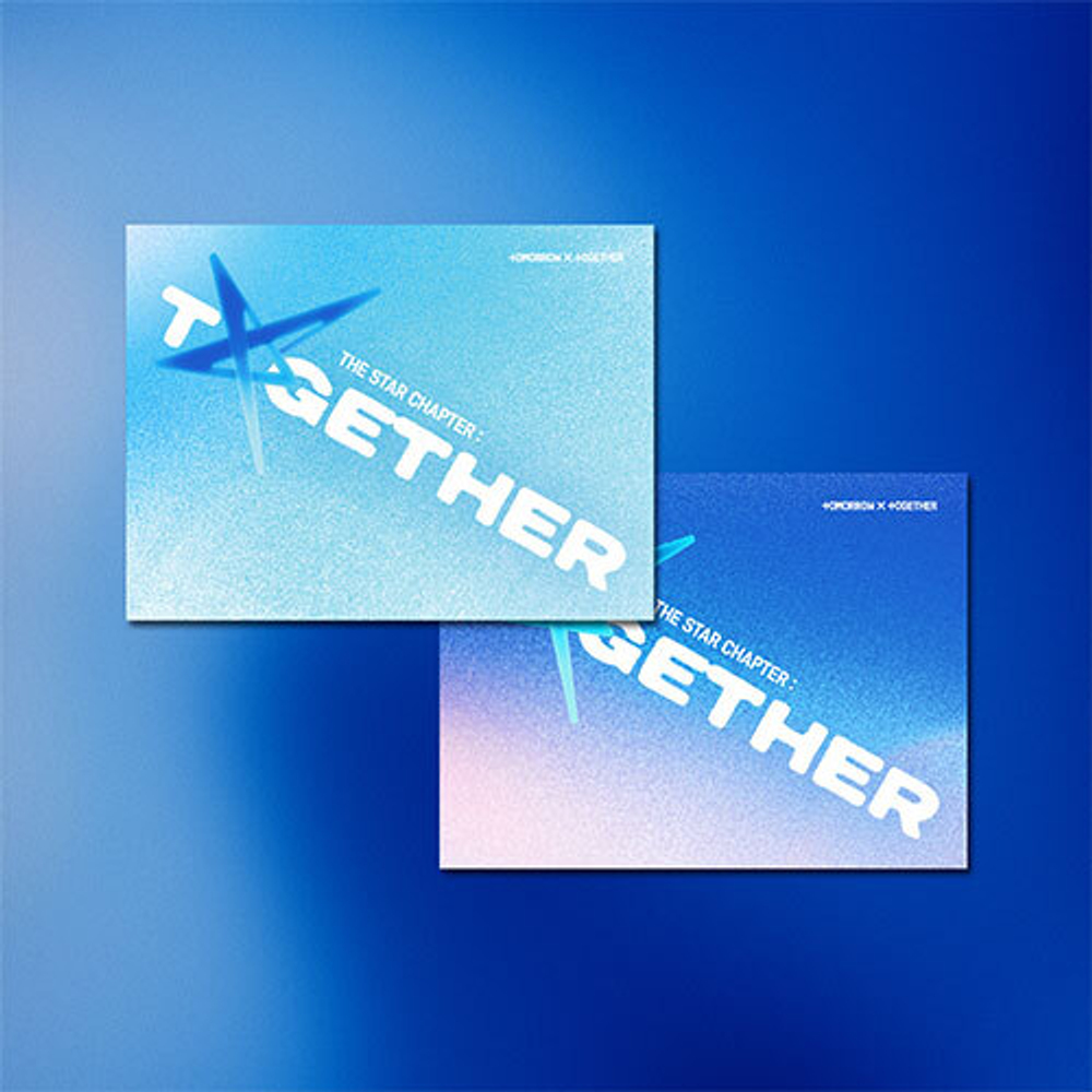 Альбом TXT - The Star Chapter: TOGETHER (Weverse Albums ver.) (Weverse shop)