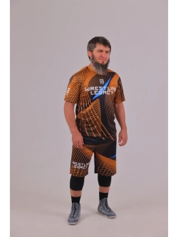 Костюм компрессионный шорты и футболка для тренировок