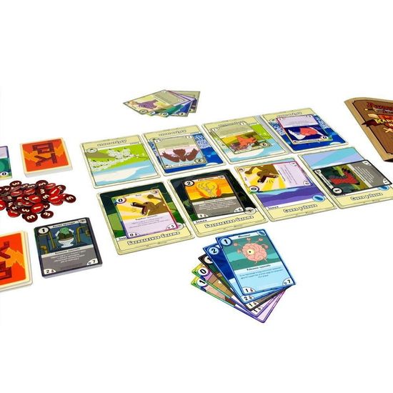 Настольная игра Время приключений. Карточные войны: Принцесса Бубыльгум против Принцессы Пупырки