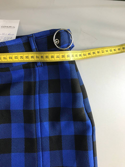 Юбка Bershka в яркую клетку, маркировка S, визуально 44 размер