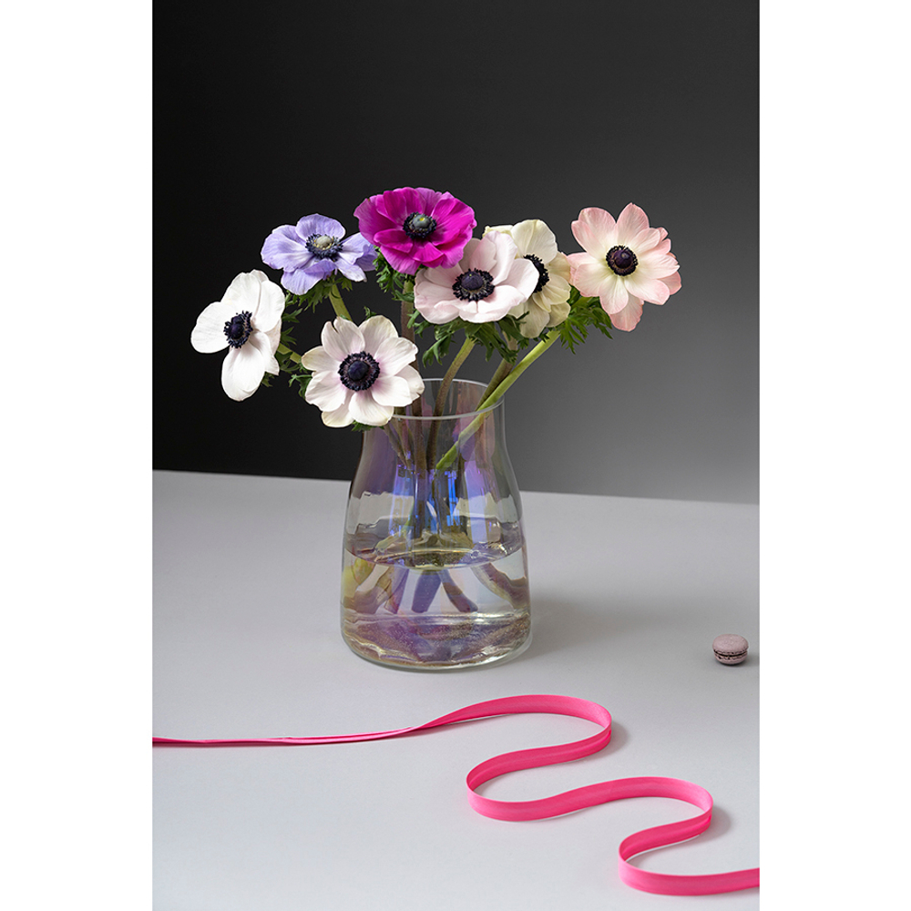 Ваза agnis, 21 см, перламутр