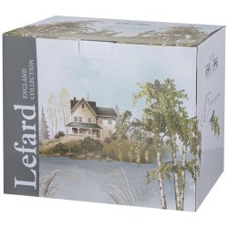 НАБОР ПОСУДЫ ОБЕДЕННЫЙ LEFARD "БЕРЕЗКИ" НА 4 ПЕР. 12 ПР. (КОР=2НАБ.)