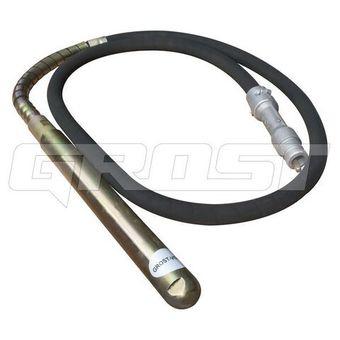 Гибкий вал с вибронаконечником GROST VG 3/50 маятниковый - [50 мм / 3 м / крепление фиксатор]