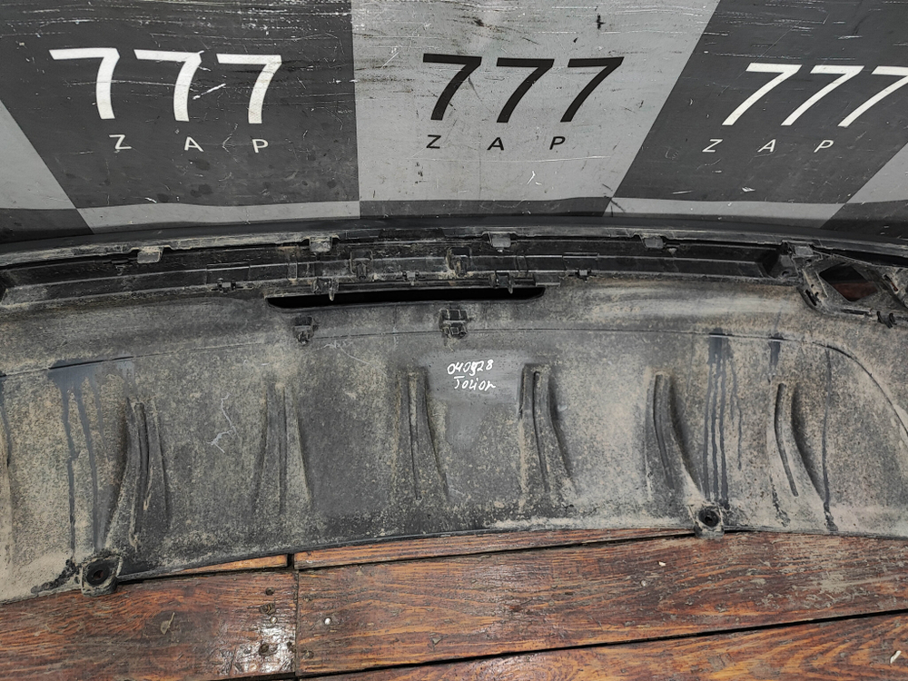 Юбка заднего бампера Haval Jolion 21-нв Б/У Оригинал 2804105XST01A