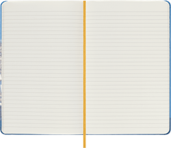 Блокнот Moleskine LE I AM MILAN Large 240 стр в линейку (LEQP060IAMI) 3