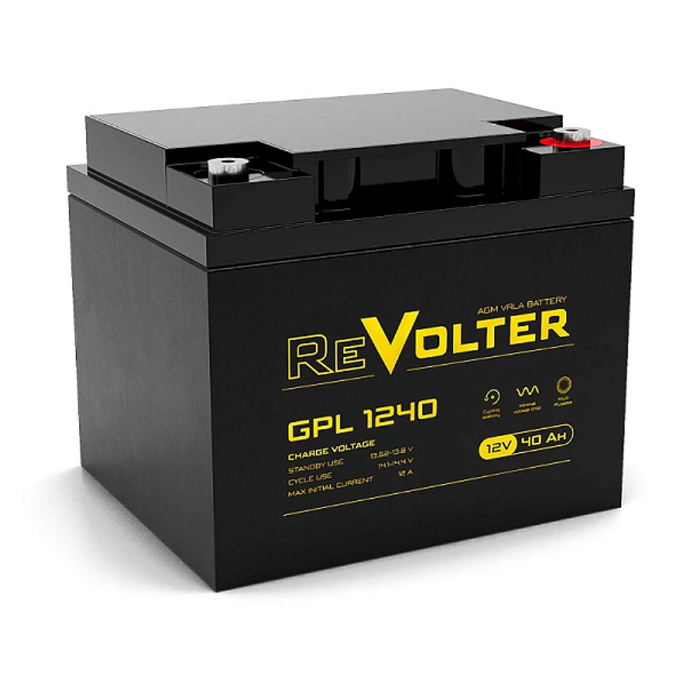 Батарея  ReVolter GPL 1240