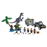 LEGO Jurassic World: Поединок с бариониксом Охота за сокровищами 75935 — Baryonyx Face-Off: The Treasure Hunt — Лего Мир Юрского периода