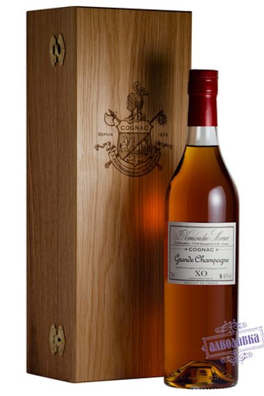 Нормандэн-Мерсье Гранд Шампань Резерв ХО. Коньяк 25 лет в подарочной упаковке. 0,7 л.