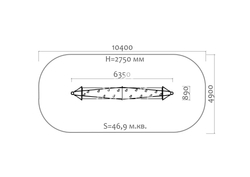 Канатная конструкция 33205.21