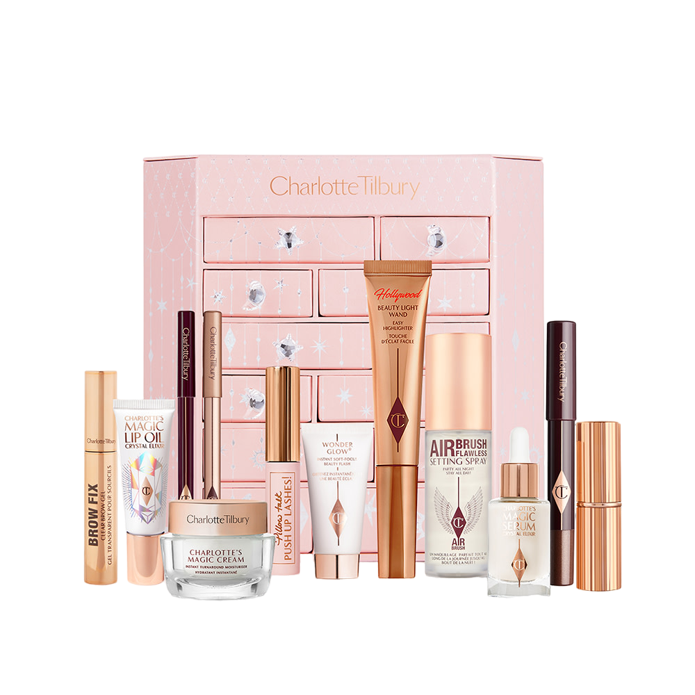 Charlotte Tilbury Advent Calendar: Diamond Chest Of Beauty Stars 2022