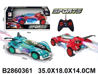 Гоночная машина на РУ, коробка FN117