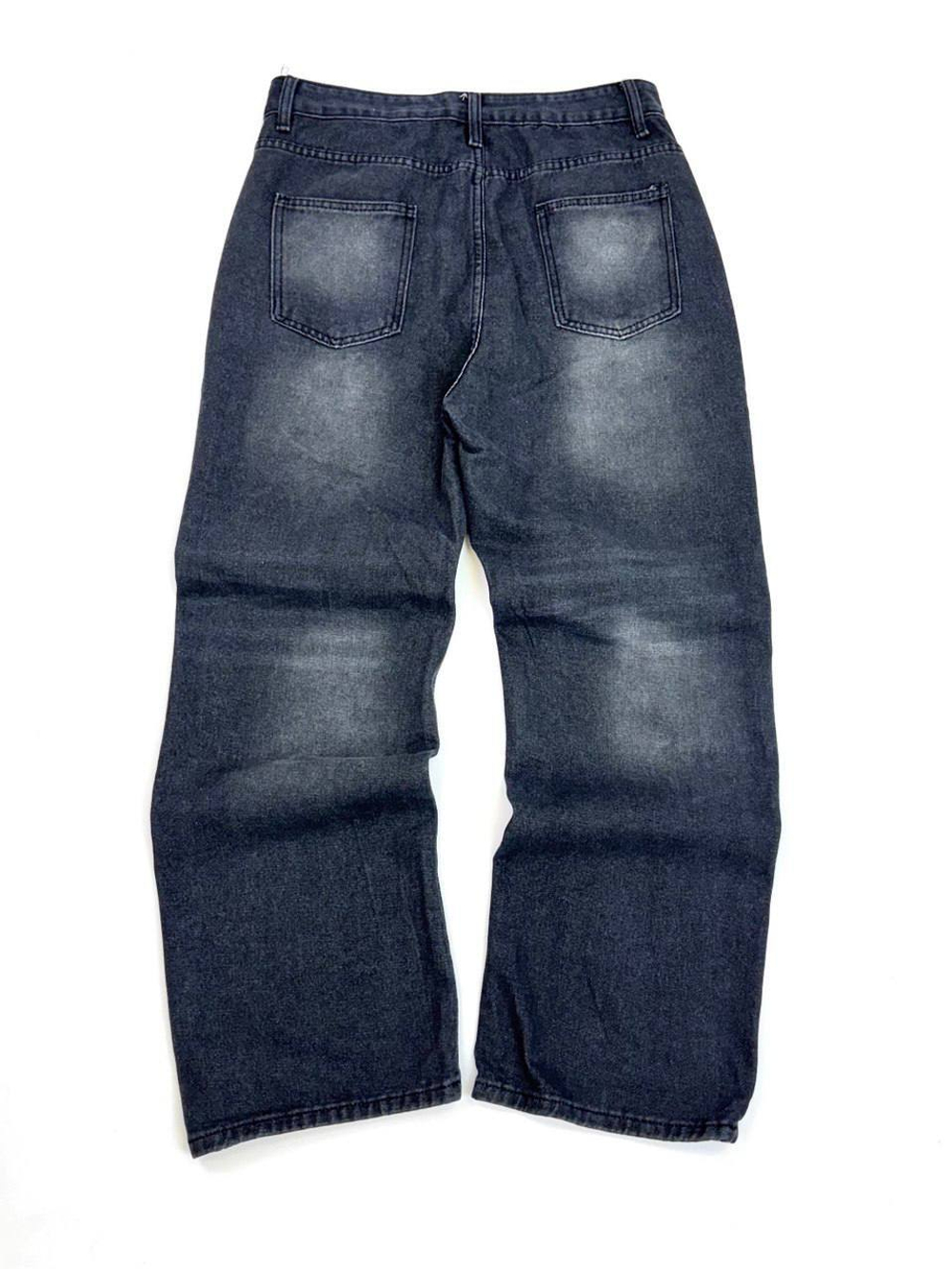 Джинсы New Wide Grey Jeans