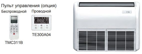 Напольно-потолочная VRF система Shivaki SFH125VX — (1)