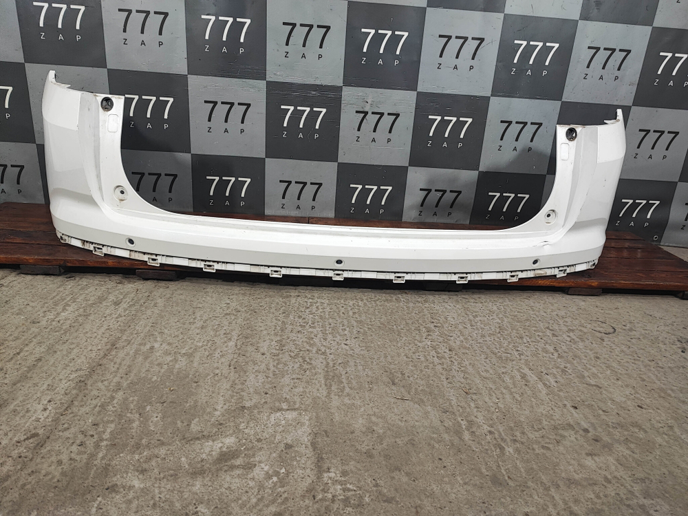 Бампер задний Changan CS35PLUS 18-нв Б/У Оригинал 2804100BQ01AA