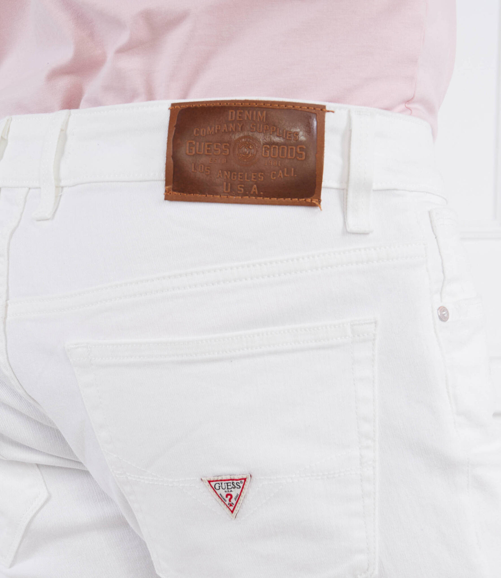 Шорты Angels GUESS - белый(M3GD03 D4Z91)