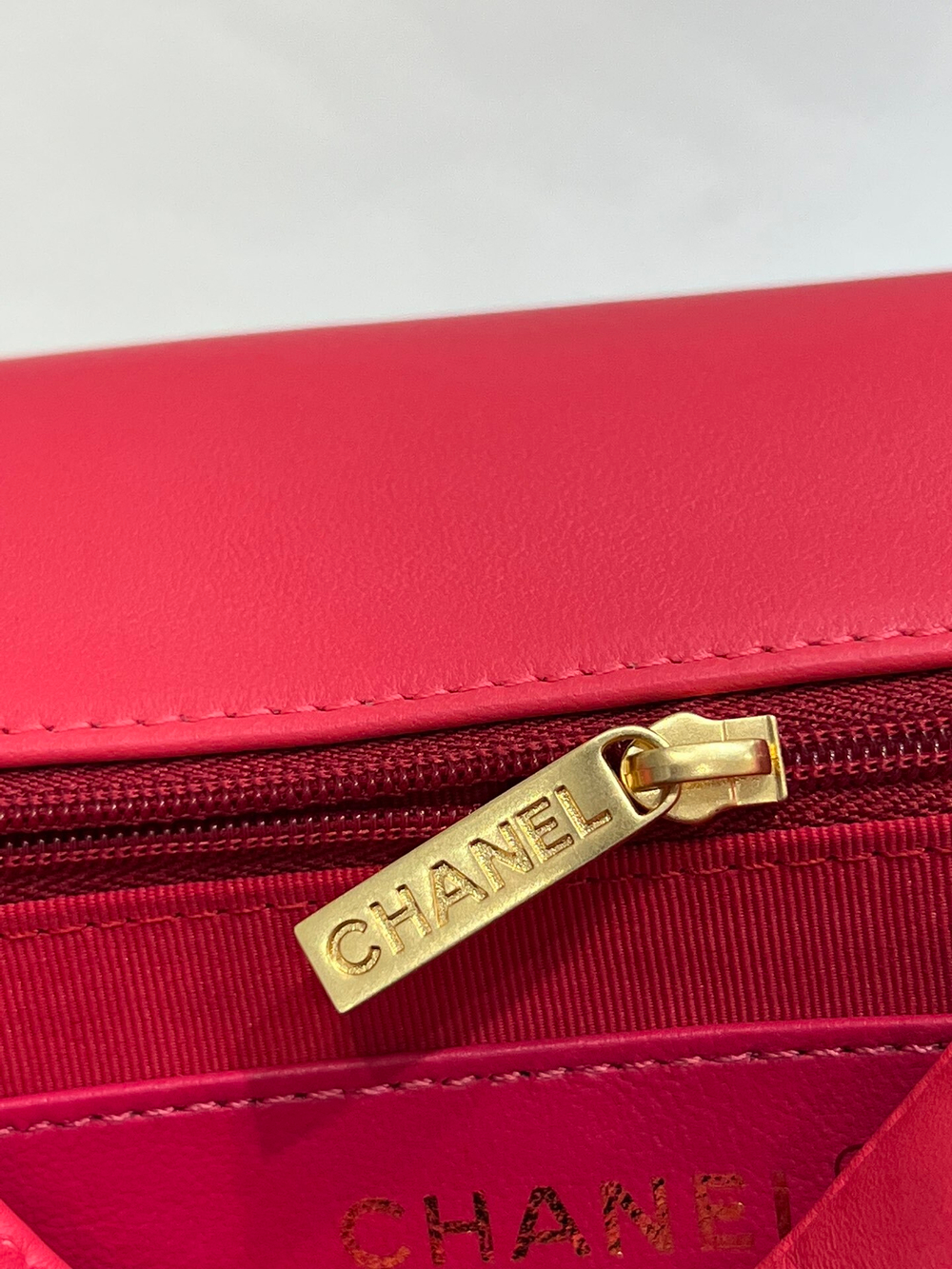 Chane1 Flap Bag 21 cm