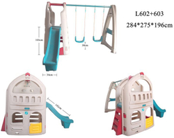 Игровая площадка «Башня с качелями» L602+603