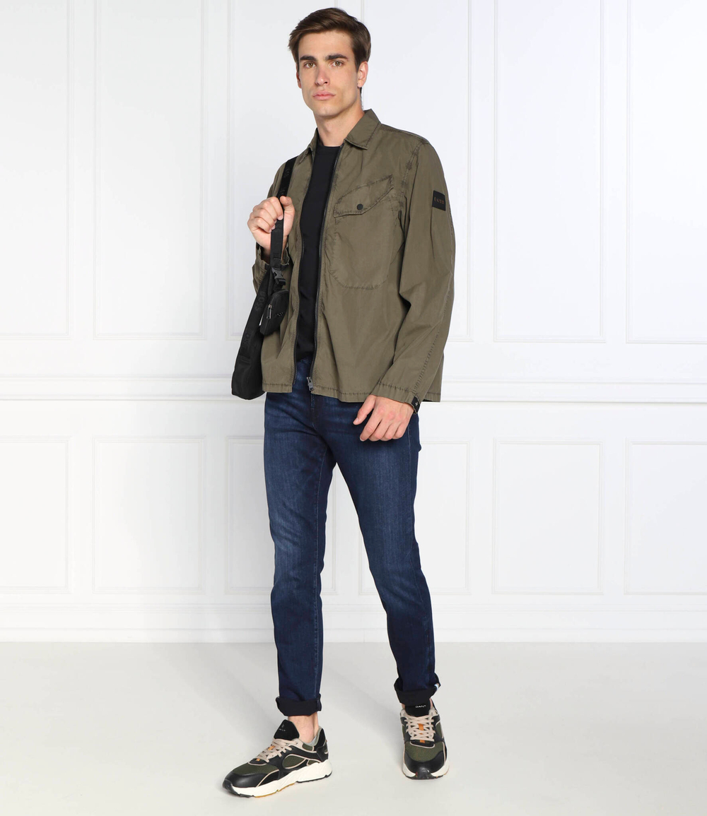 Koszula Lool_1 BOSS ORANGE - хаки(50475887)