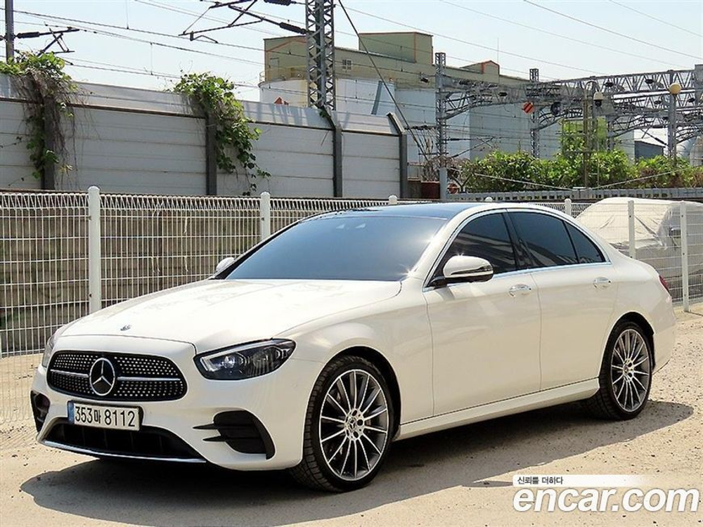 Mercedes-Benz E-Class W213 E350 4MATIC AMG Line (03.2021)