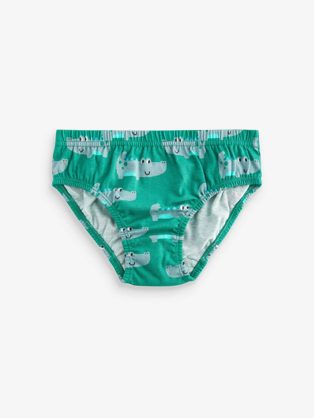 Трусы для мальчика Next N34-152, 10 шт., Синий, Оранжнвый, Серый