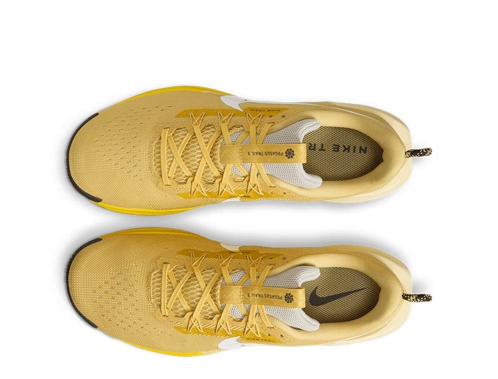Мужские беговые кроссовки Nike ReactX Pegasus Trail 5 M жёлто-белые
