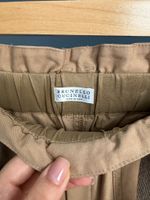 Хлопковые брюки Brunello Cucinelli, 152