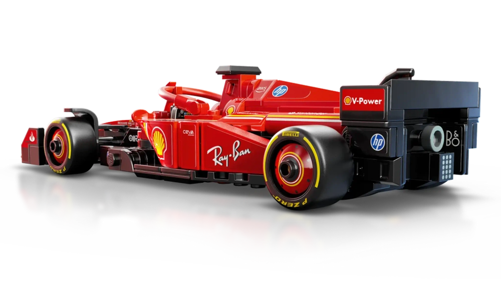 Конструктор LEGO Speed Champions 77242 Гоночный автомобиль Ferrari SF-24 F1