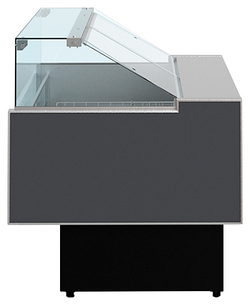 Витрина холодильная CRYSPI Sonata Quadro SN 1800 LED (с боковинами)