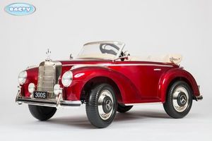 Детский Электромобиль BARTY Mercedes-Benz 300S (LS-618) красный фото №1