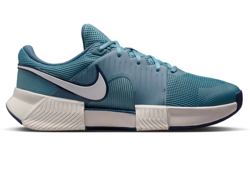 Мужские кроссовки теннисные Nike Zoom GP Challenge 1.5 - smokey blue/white light/bone