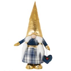 GAEM Игрушка набивная "Гном" (телескоп ноги), L19 W14 H88/40 см, 2в.