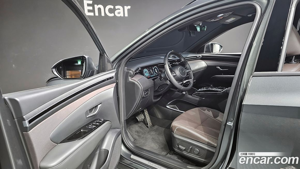 Hyundai Tucson (NX4) Дизель 2.0 2WD (06.2023)
