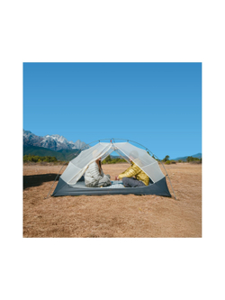 Палатка Naturehike Mongar UL 1-местная, алюминиевый каркас, сверхлегкая, серая