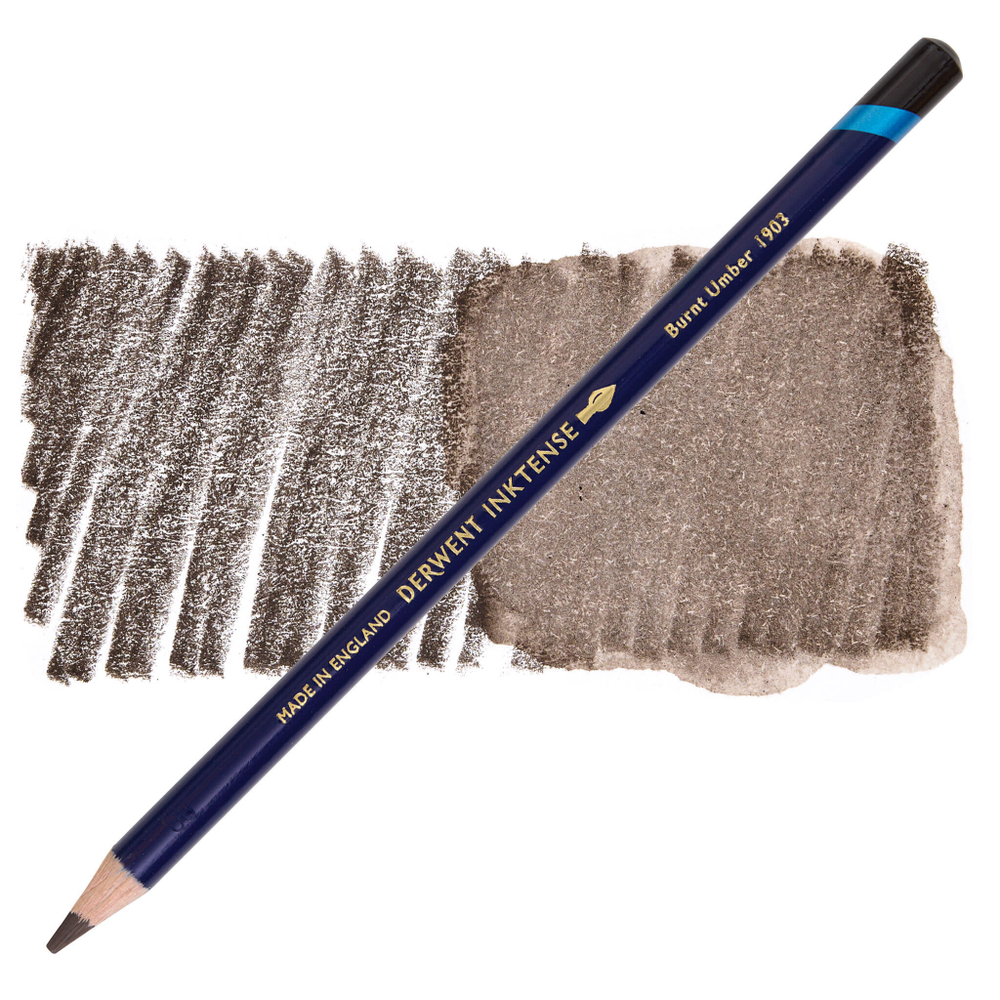 Derwent Inktense. 1903 Burnt Umber *