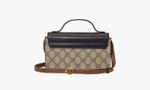 Сумка Gucci Padlock GG MINI Bag "Beige/Ebony"