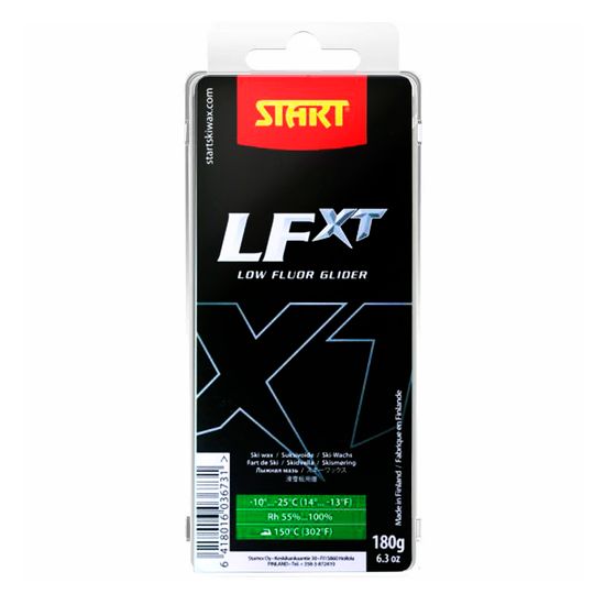 Мазь скольжения START LFXT Green -10° -25° фото 2