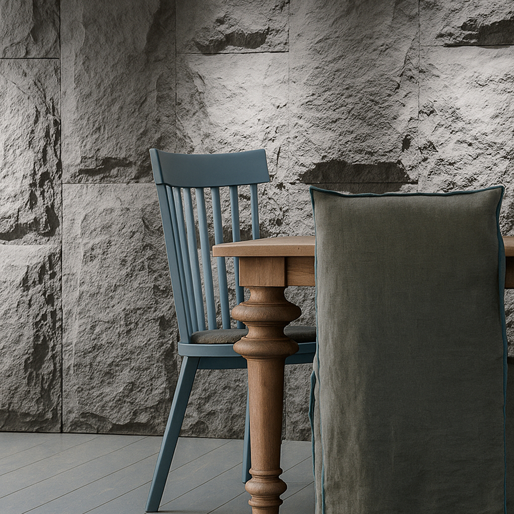 PU Mushroom 120 Cement Grey