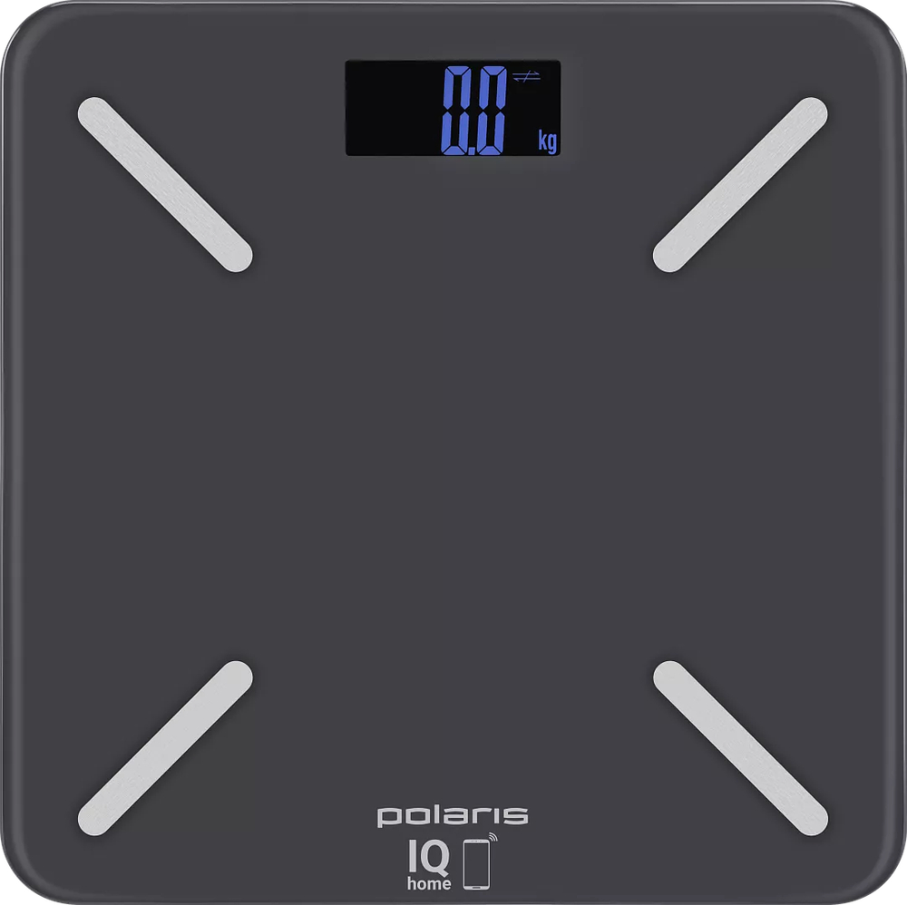 Весы напольные POLARIS PWS 1896 IQ Home антрацит