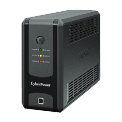Источник бесперебойного питания CyberPower UT850EG ИБП (Line-Interactive, Tower, 850VA/480W USB/RJ11/45 (3 EURO), 12В/7 Ач х 1)