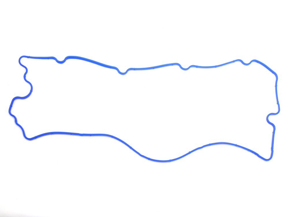 Прокладка клапанной крышки КАМАЗ, ПАЗ дв. CUMMINS  ISF 3.8 черный/синий силикон (ПТП64)