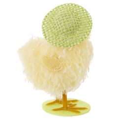 GAEM Фигурка декоративная "Цыпленок" (блок 12шт), L5 W4 H8 см, 3в.