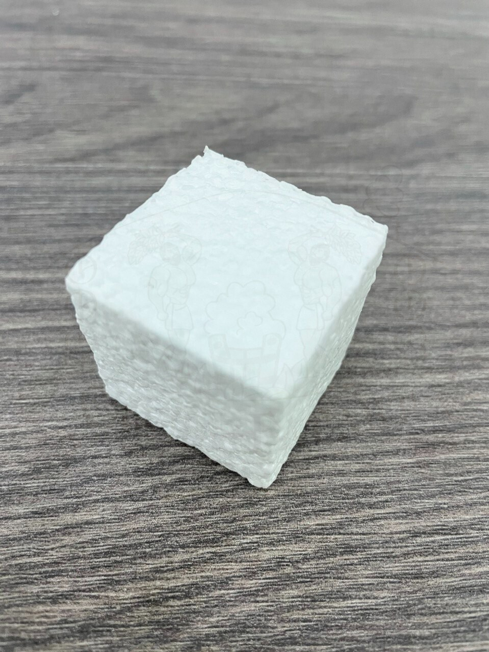 Флористическая основа из пенопласта "Куб", 3 x 3 х 3 см (20шт)