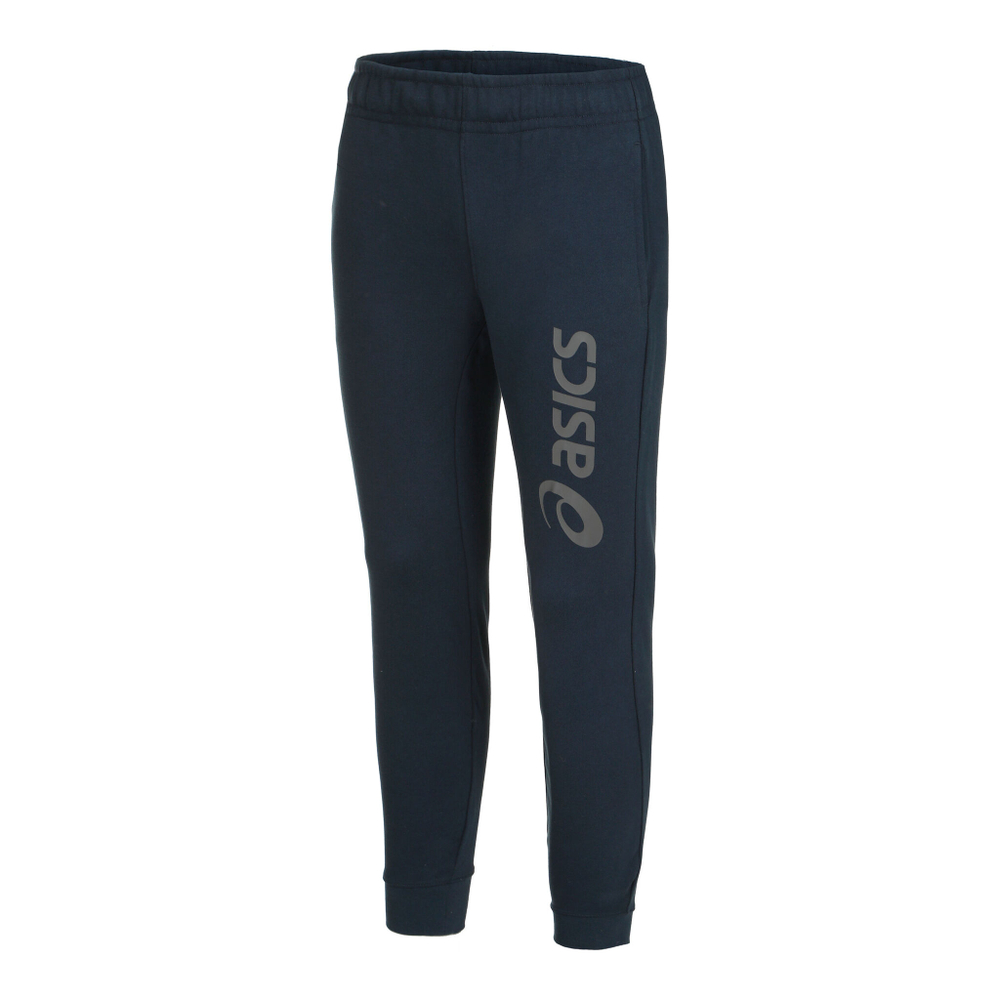 Мужские теннисные штаны ASICS Big Logo Sweat Training Pants Men - Blue