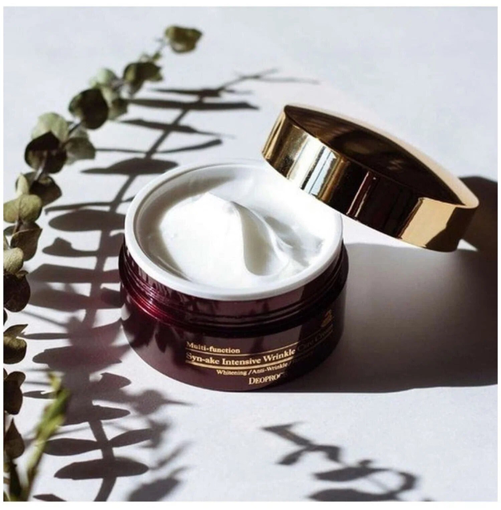 Deoproce Syn-Ake Intensive Wrinkle Care Cream Крем для лица со змеиным ядом, 100 мл