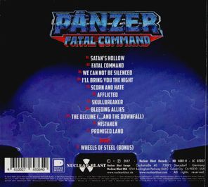 Panzer / Fatal Command (RU)(CD)