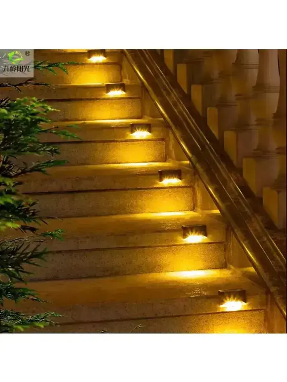 Уличный светильник, количество ламп:16шт