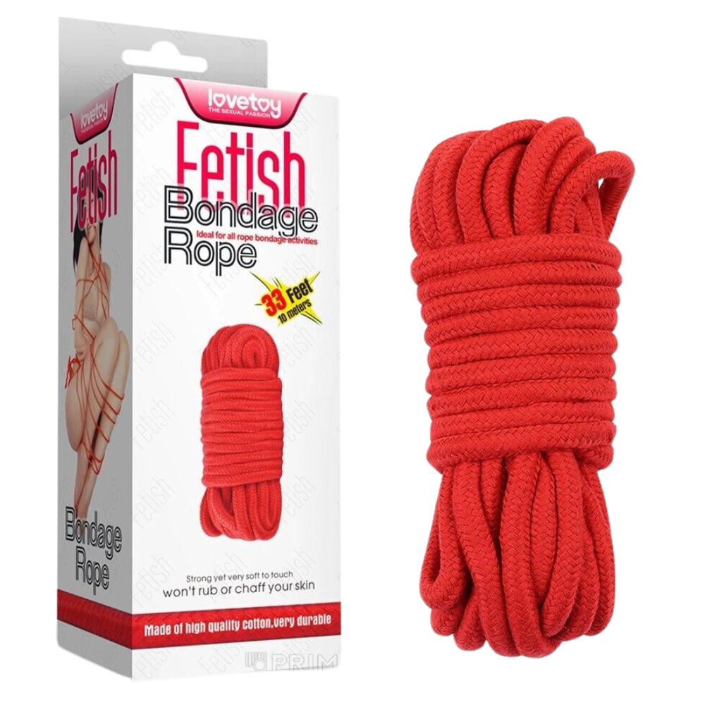 Бондажная веревка Bondage Rope (10 метров)