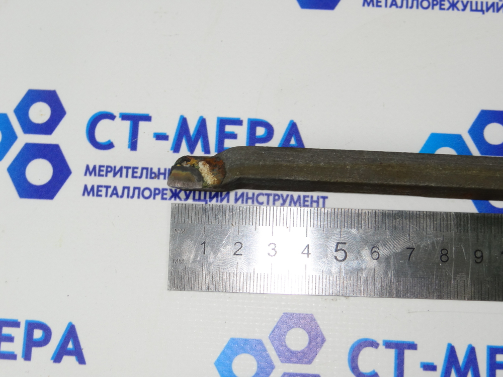 Резец токарный проходной упорный отогнутый 16х10х110 Т15К6